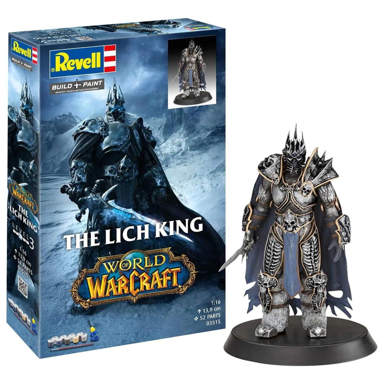 World of Warcraft Model Kit poklon set 1/16 The Lich King 13 cm fotografija proizvoda