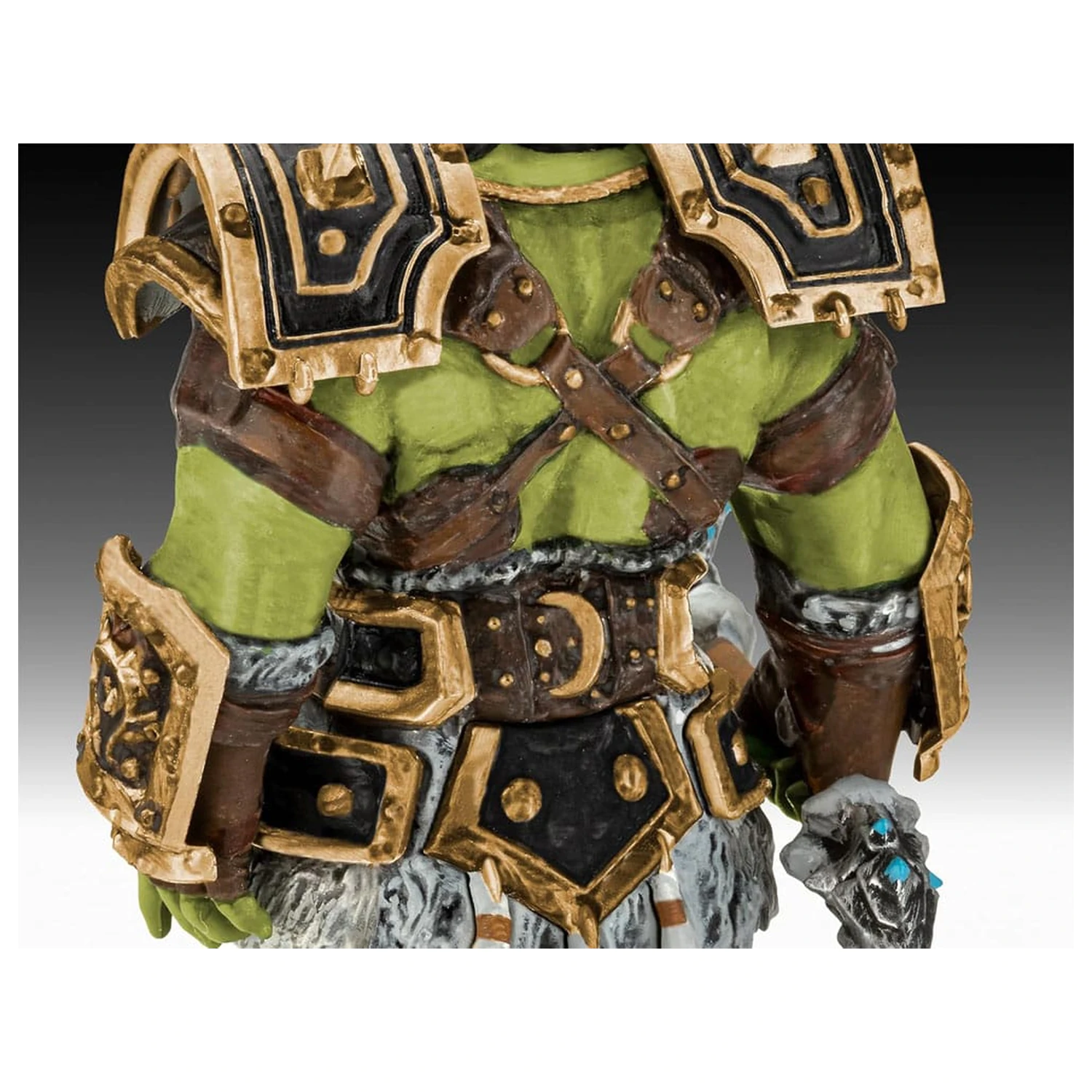World of Warcraft Komplet modela Poklon Set 1/16 The Orc Thrall 13 cm fotografija proizvoda