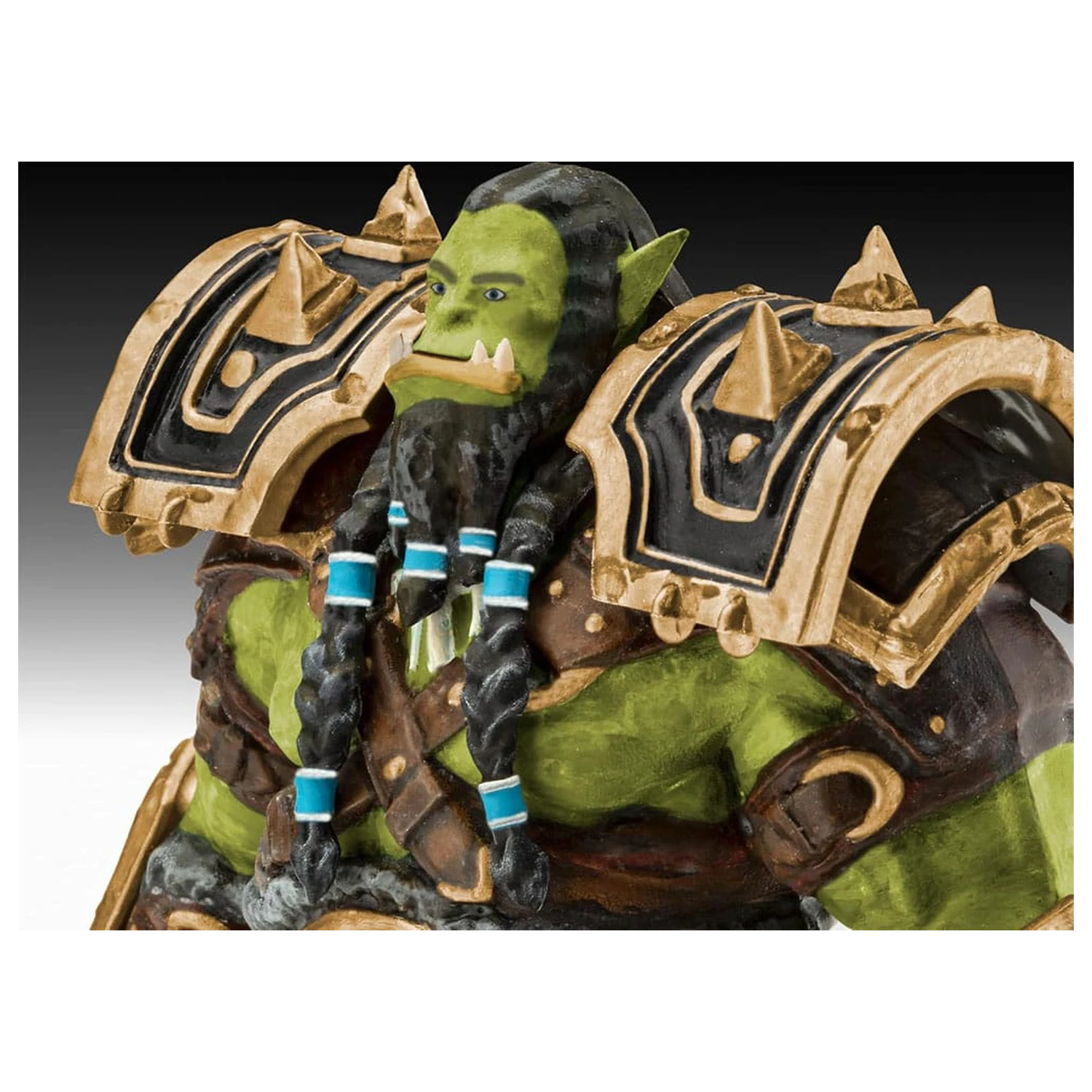World of Warcraft Komplet modela Poklon Set 1/16 The Orc Thrall 13 cm fotografija proizvoda