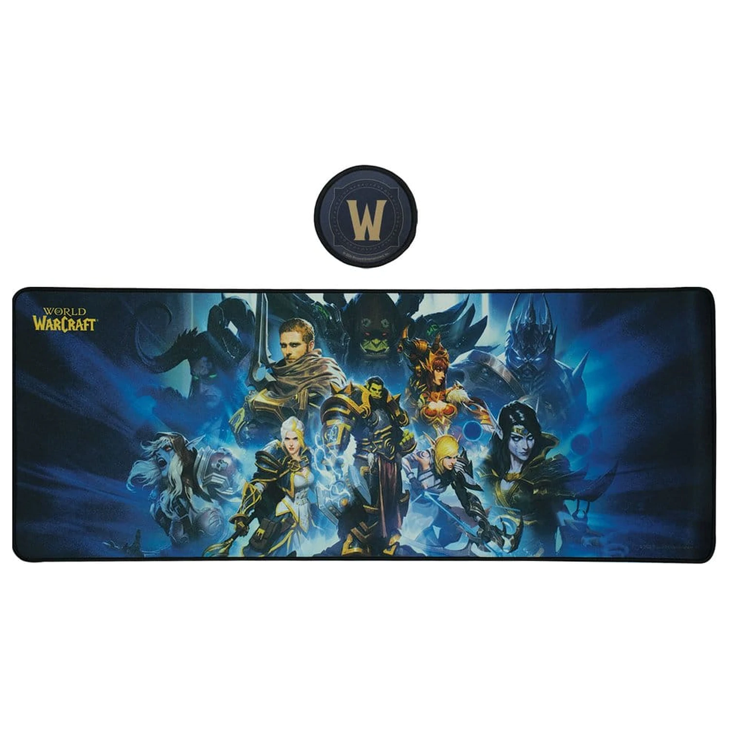 World of Warcraft podloga za stol i set podmetača fotografija proizvoda
