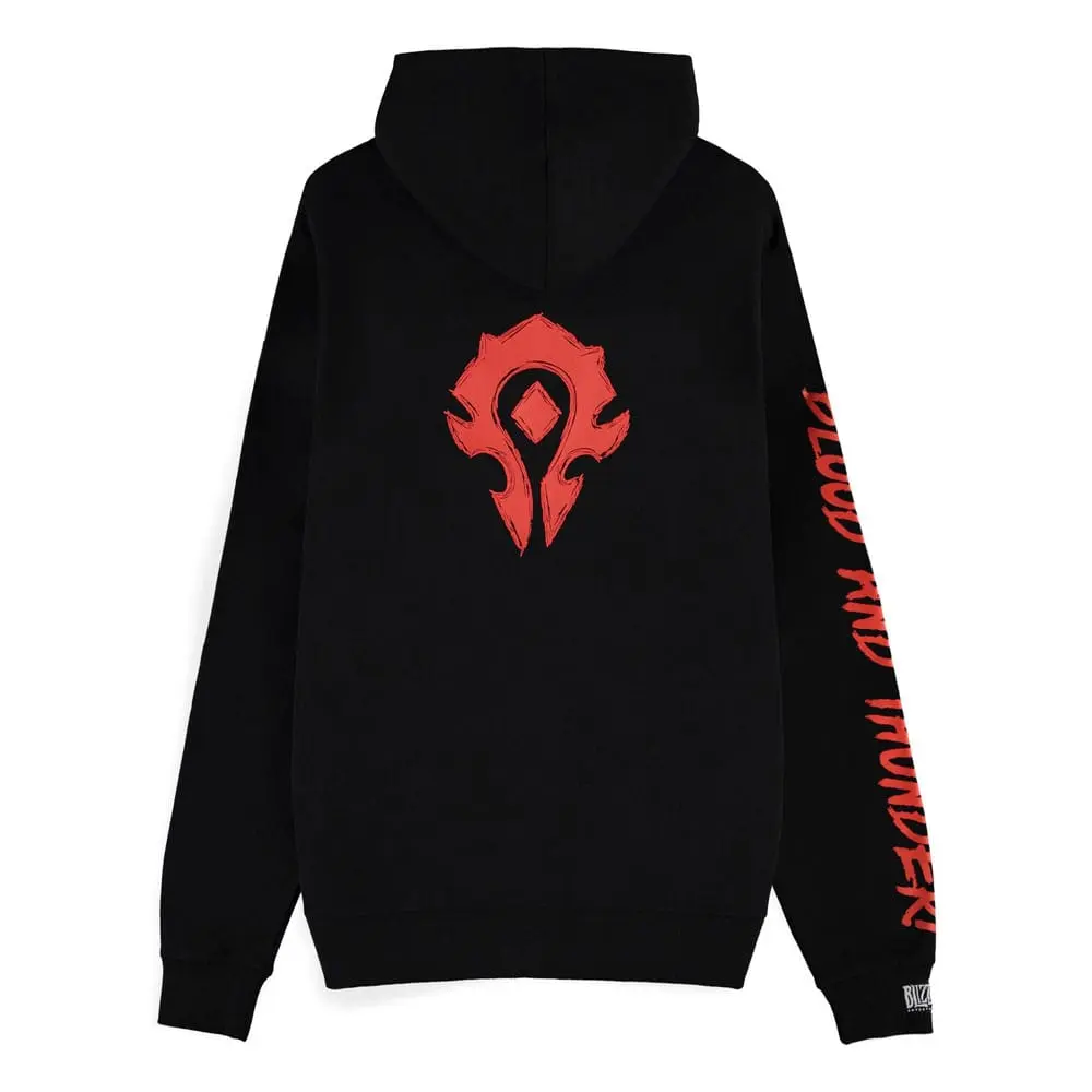 World of Warcraft Blood & Thunder hoodie - hudica fotografija proizvoda