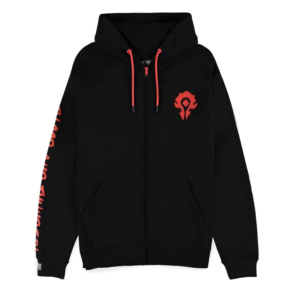 World of Warcraft Blood & Thunder hoodie - hudica fotografija proizvoda