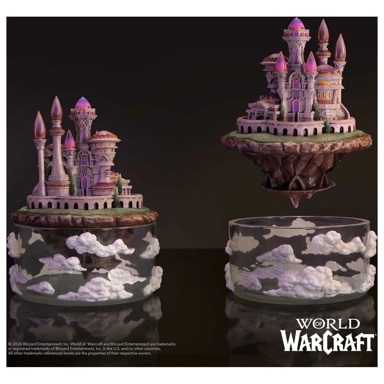 World of Warcraft Kutija za pohranu Grad Dalaran 20 cm fotografija proizvoda
