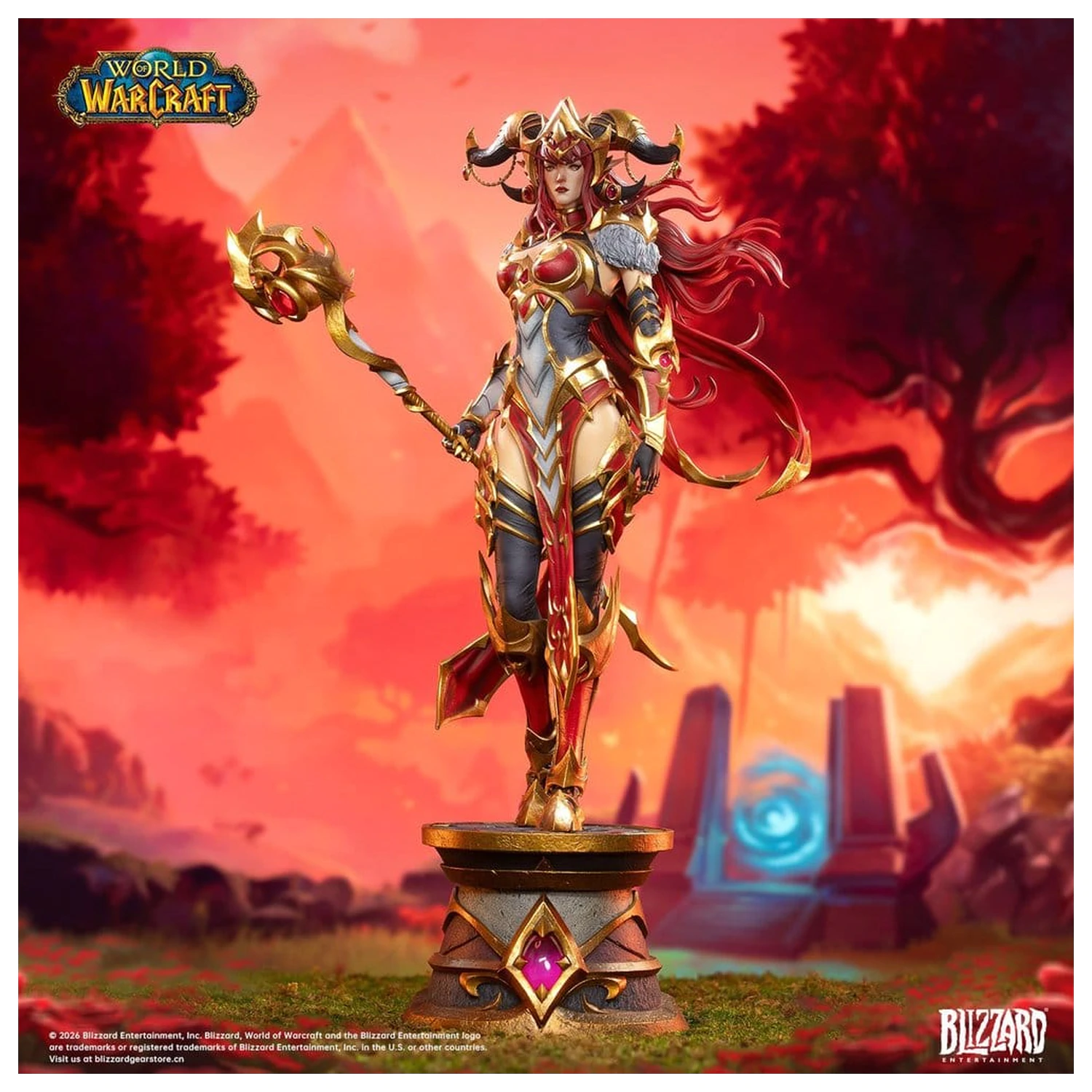 World of Warcraft figura 1/6 Alexstrasza 41 cm fotografija proizvoda