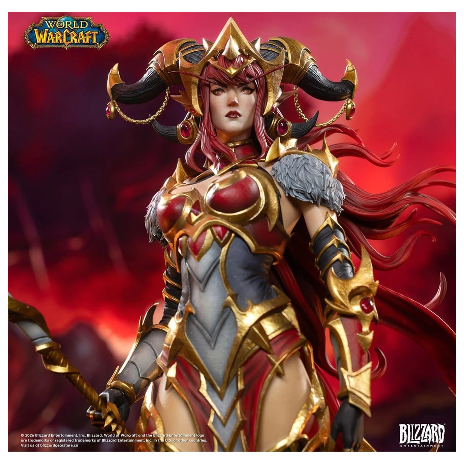 World of Warcraft figura 1/6 Alexstrasza 41 cm fotografija proizvoda