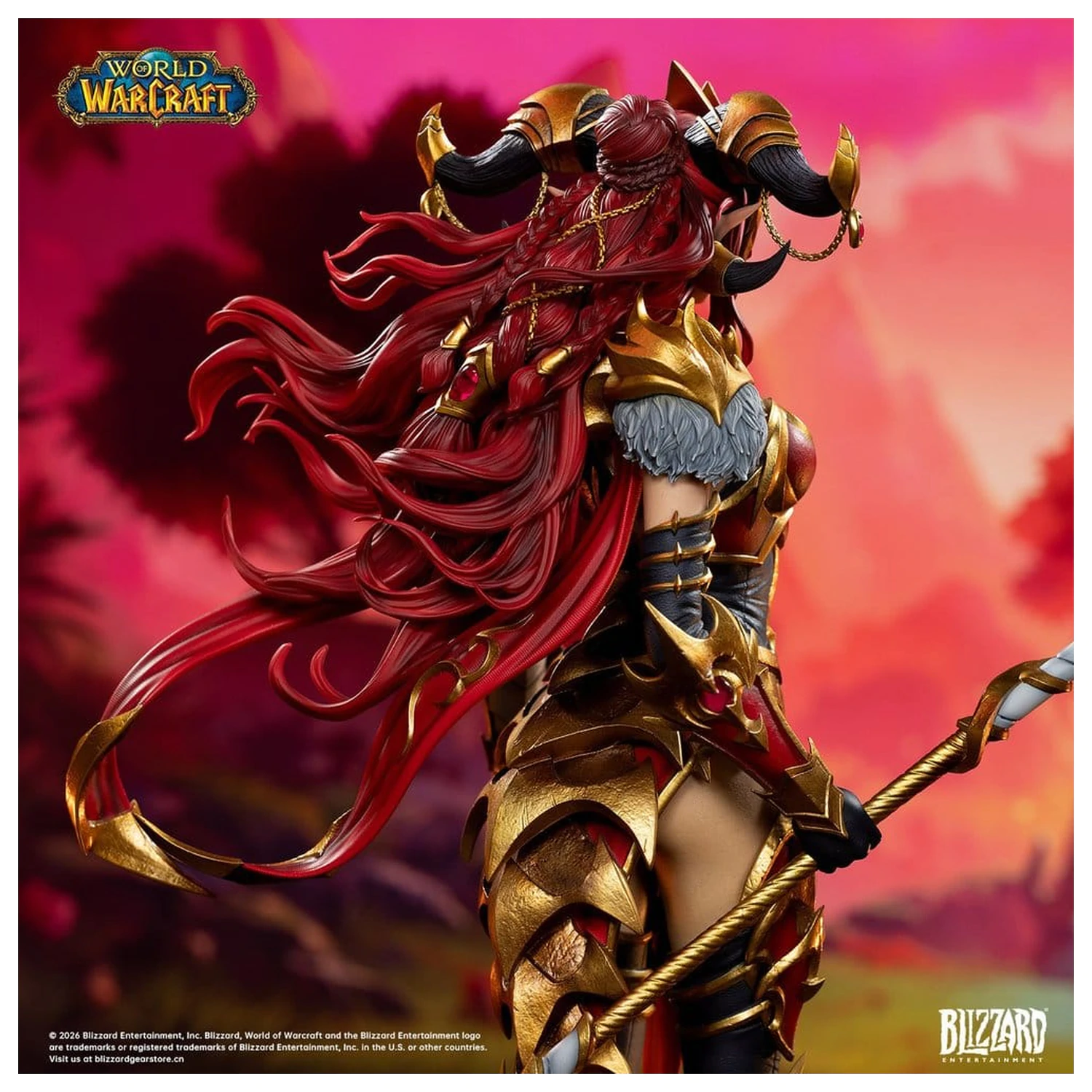 World of Warcraft figura 1/6 Alexstrasza 41 cm fotografija proizvoda