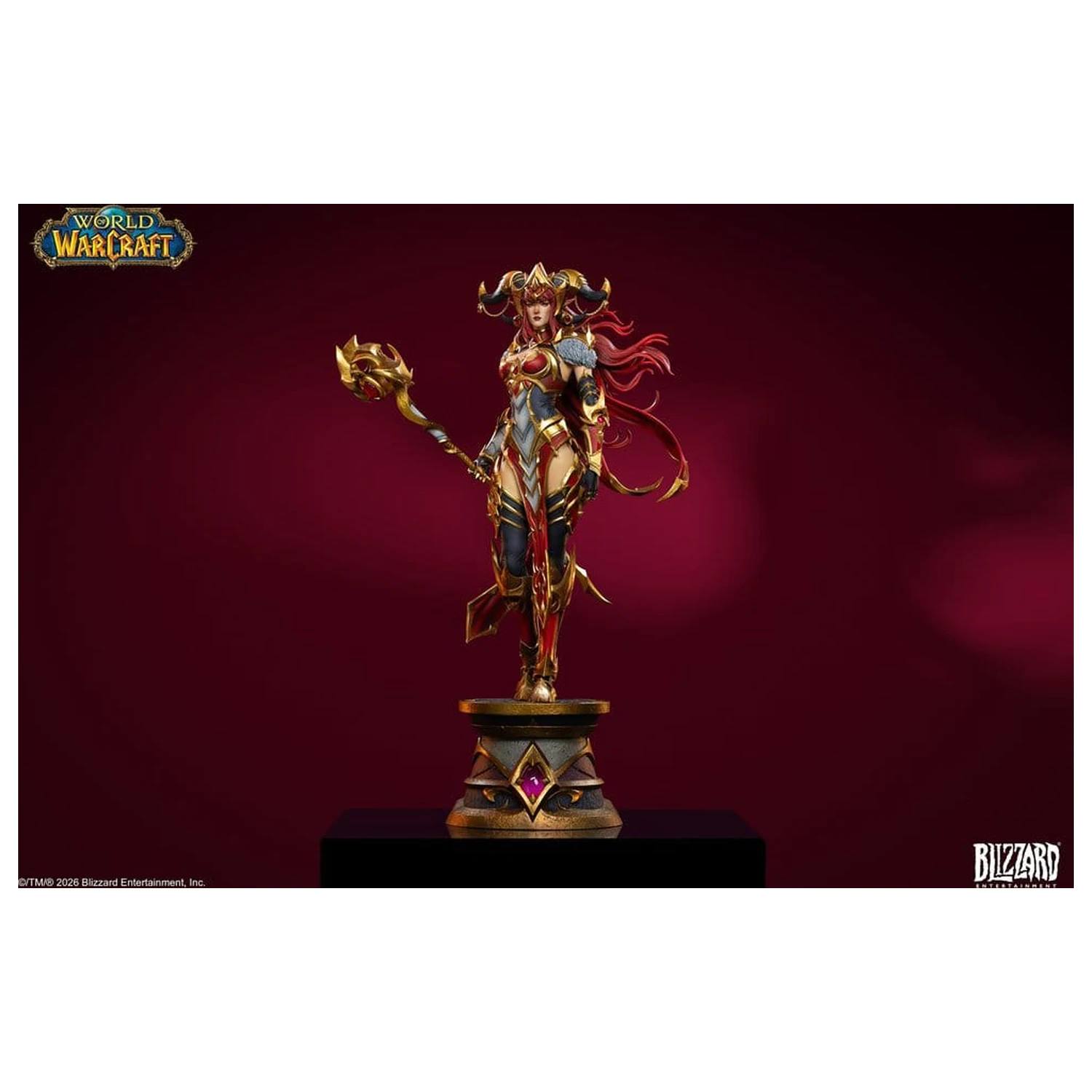 World of Warcraft figura 1/6 Alexstrasza 41 cm fotografija proizvoda