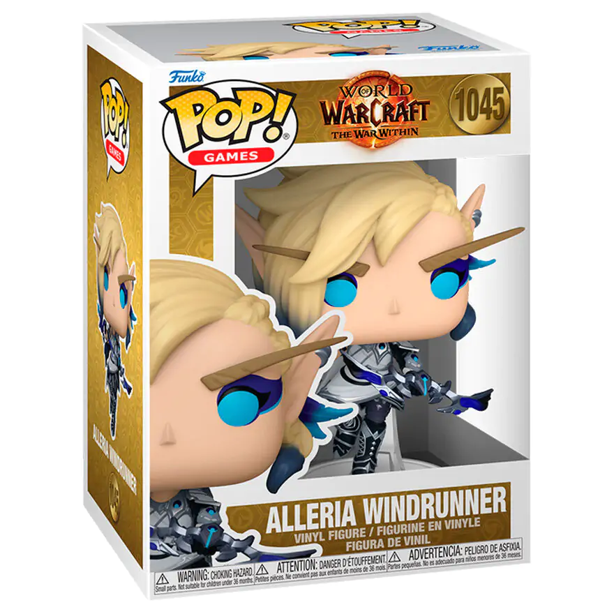 World of Warcraft Funko POP! Games Vinyl Figura Alleria Windrunner 9 cm fotografija proizvoda