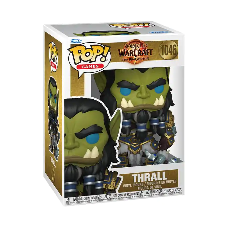 World of Warcraft Funko POP! Games Vinilna figura Thrall 9 cm fotografija proizvoda