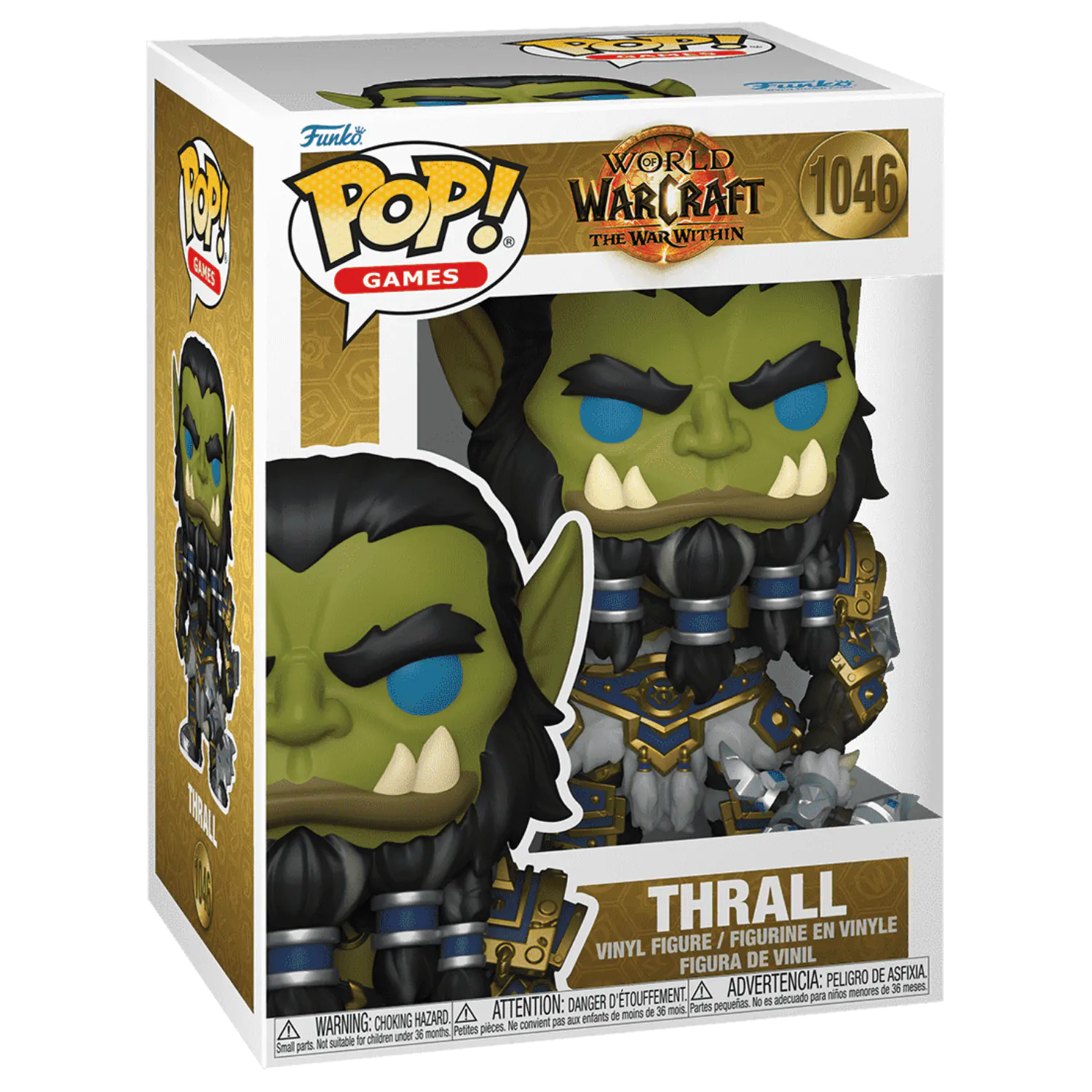 World of Warcraft Funko POP! Games Vinilna figura Thrall 9 cm fotografija proizvoda