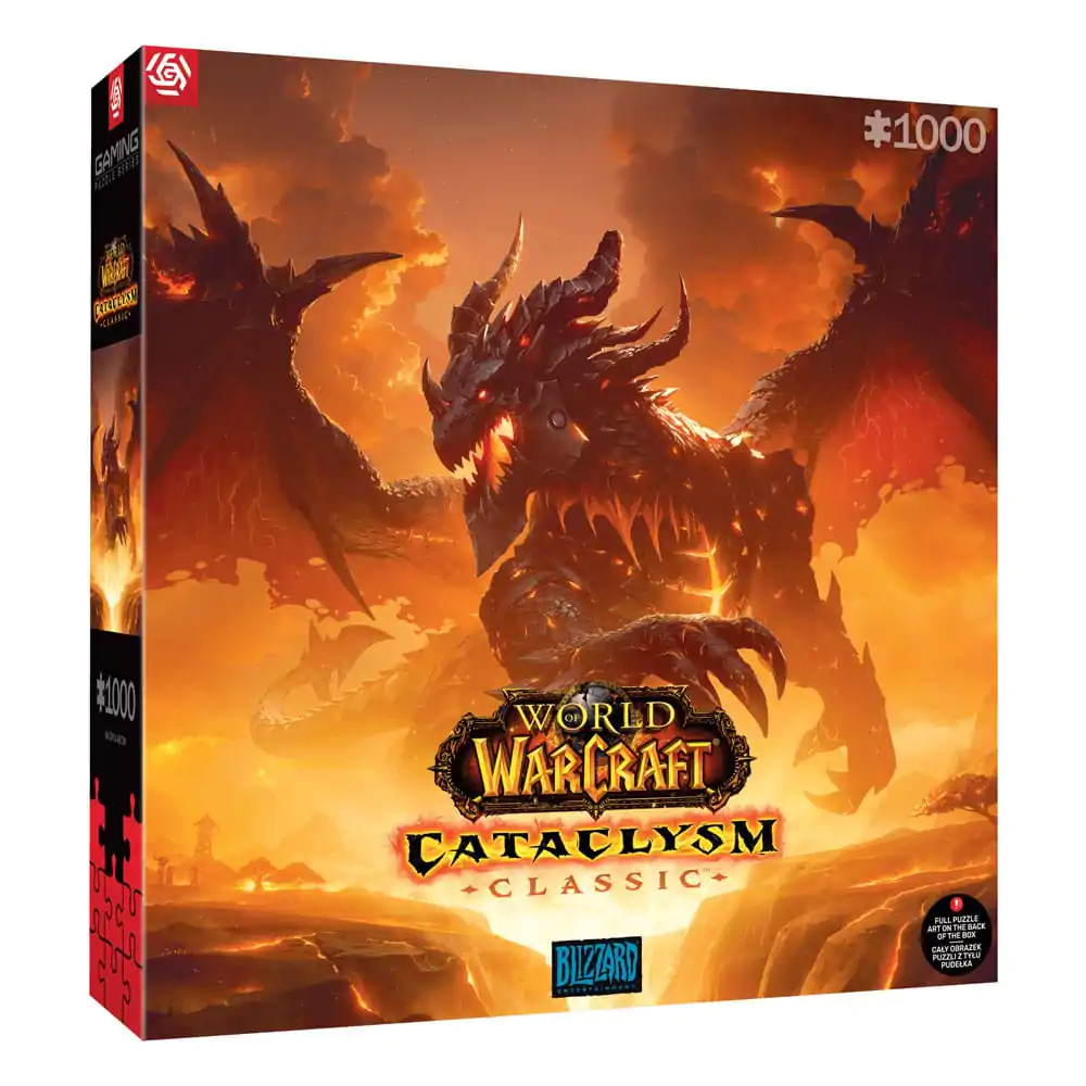 World of Warcraft Gaming Puzzle Cataclysm Classic (1000 dijelova) fotografija proizvoda