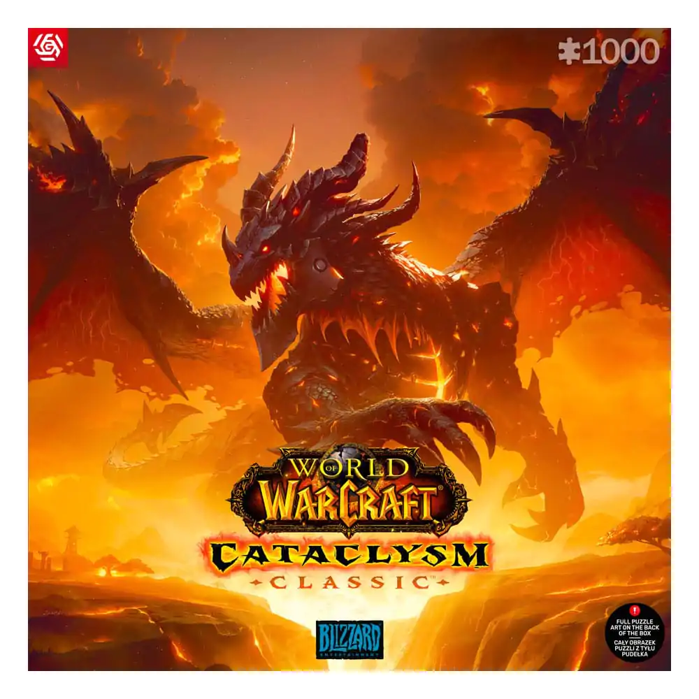 World of Warcraft Gaming Puzzle Cataclysm Classic (1000 dijelova) fotografija proizvoda