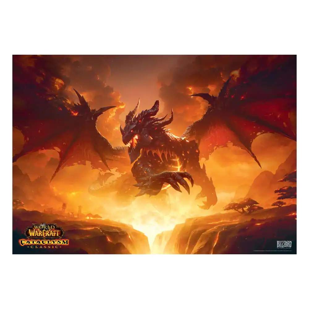 World of Warcraft Gaming Puzzle Cataclysm Classic (1000 dijelova) fotografija proizvoda