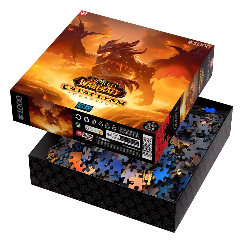 World of Warcraft Gaming Puzzle Cataclysm Classic (1000 dijelova) fotografija proizvoda