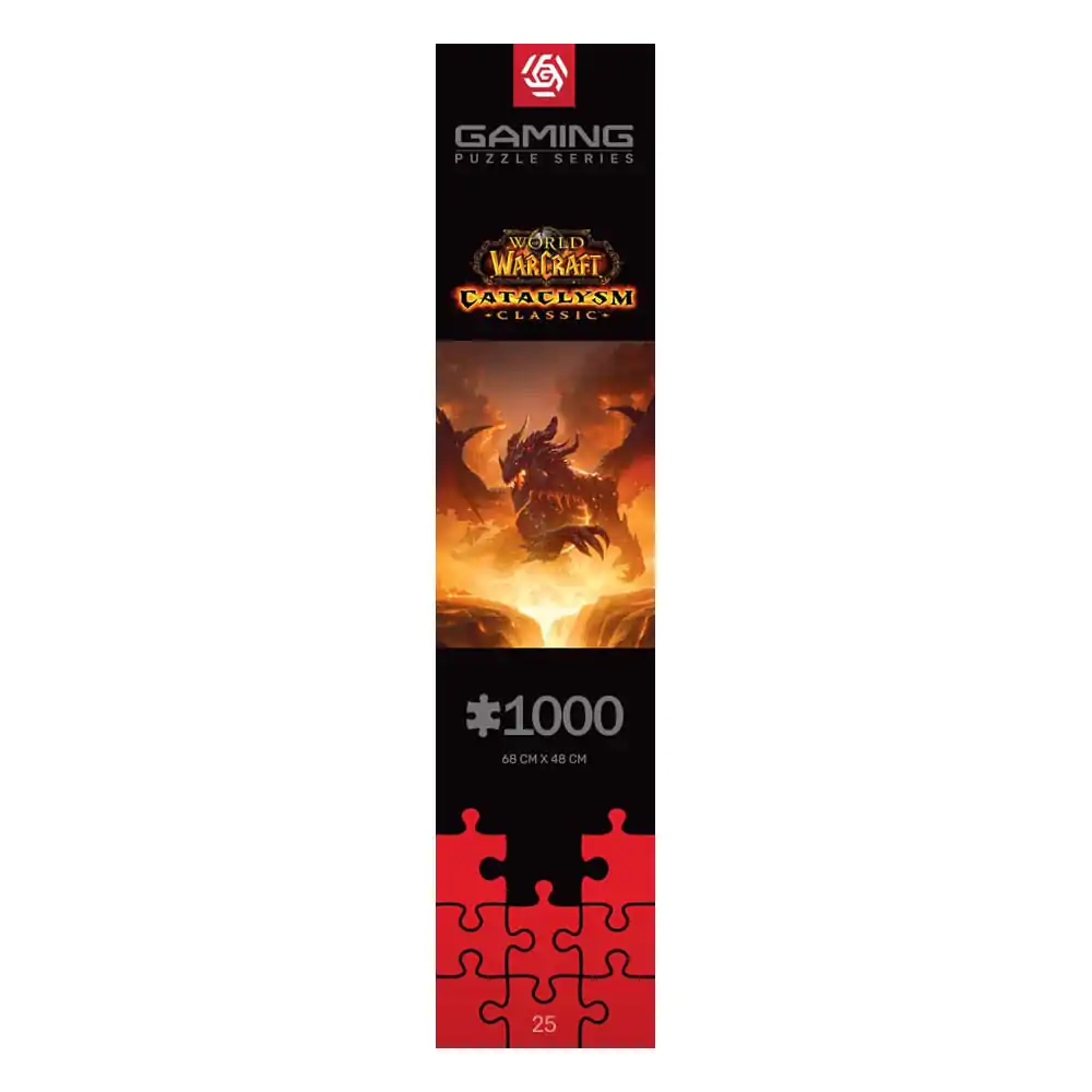 World of Warcraft Gaming Puzzle Cataclysm Classic (1000 dijelova) fotografija proizvoda