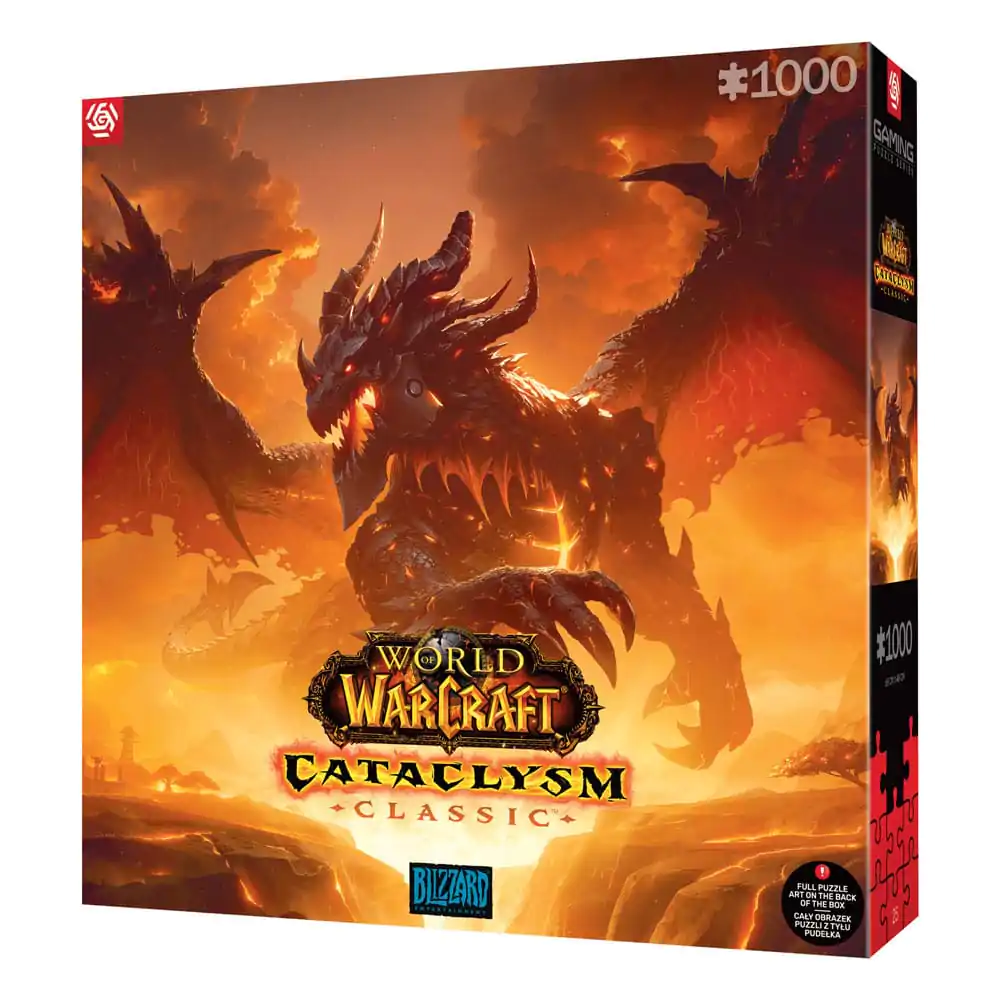 World of Warcraft Gaming Puzzle Cataclysm Classic (1000 dijelova) fotografija proizvoda