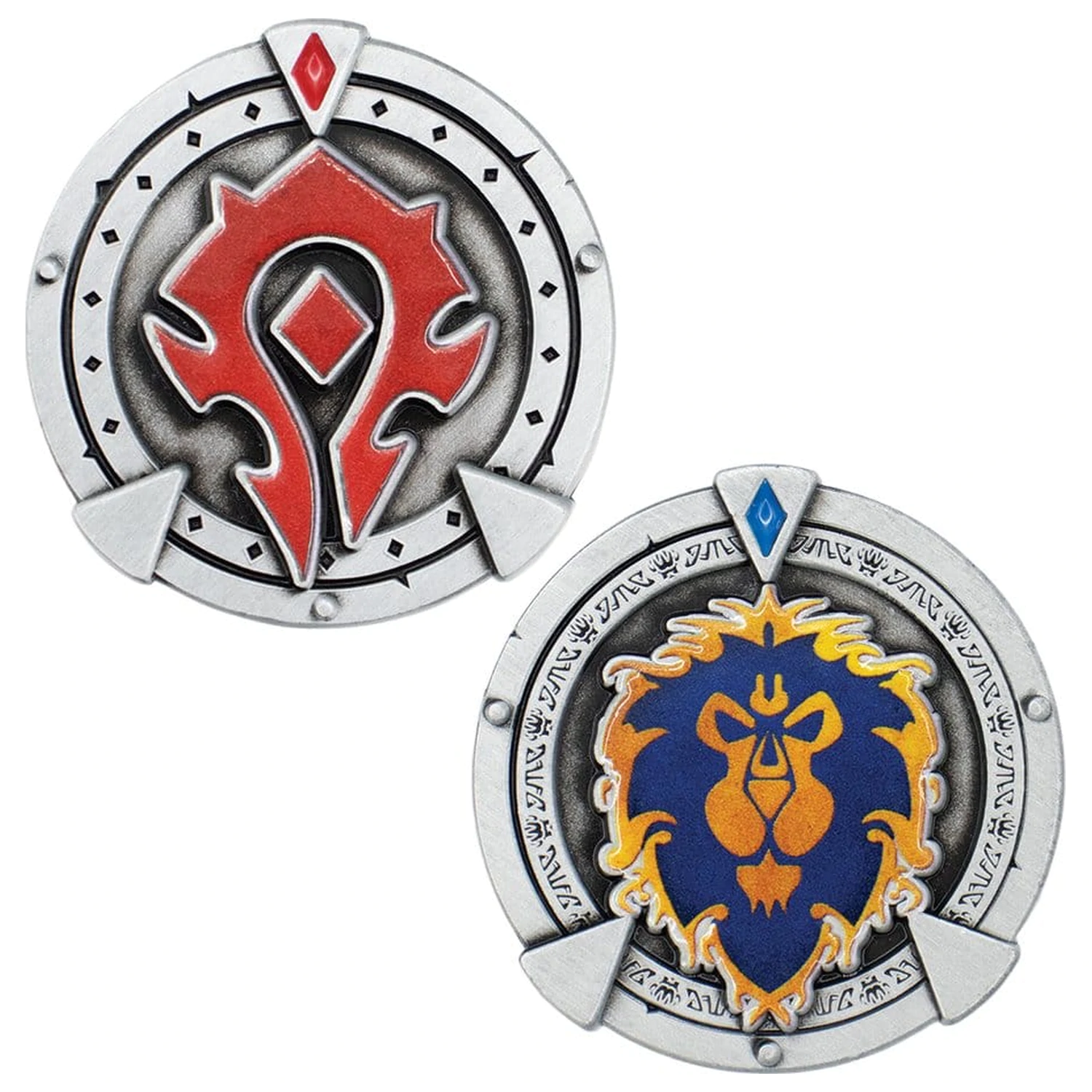 World of Warcraft kolekcionarski novčić Faction Limited Edition fotografija proizvoda