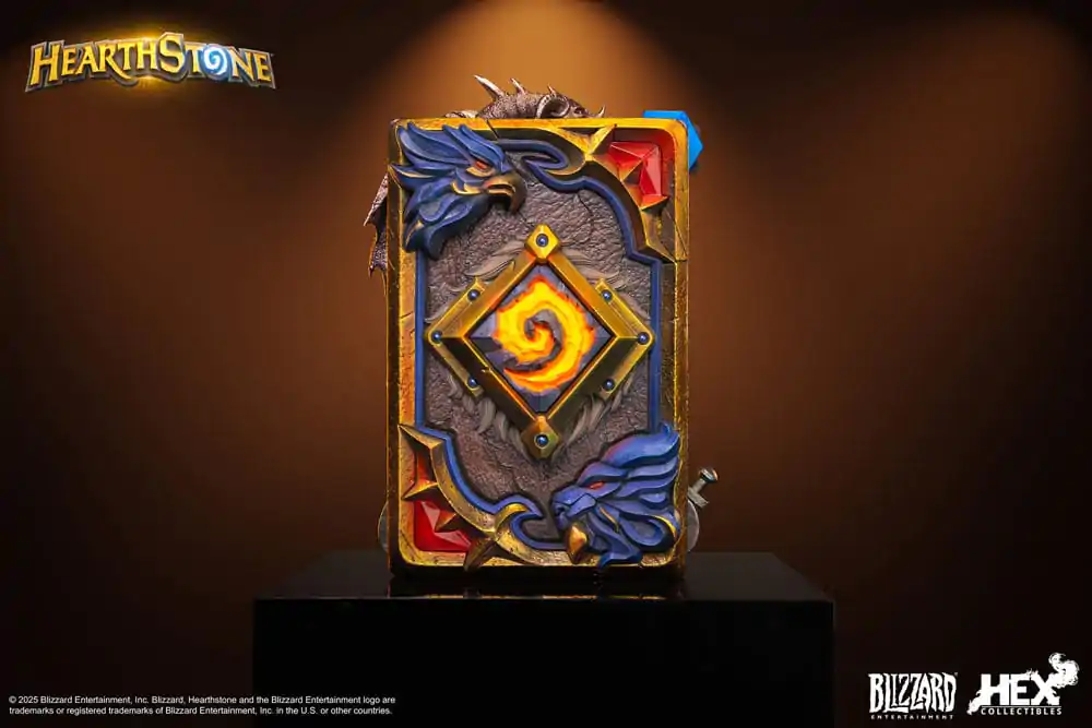 Hearthstone 3D Umjetnička Uokvirena Statua Varian Wrynn 31 cm fotografija proizvoda