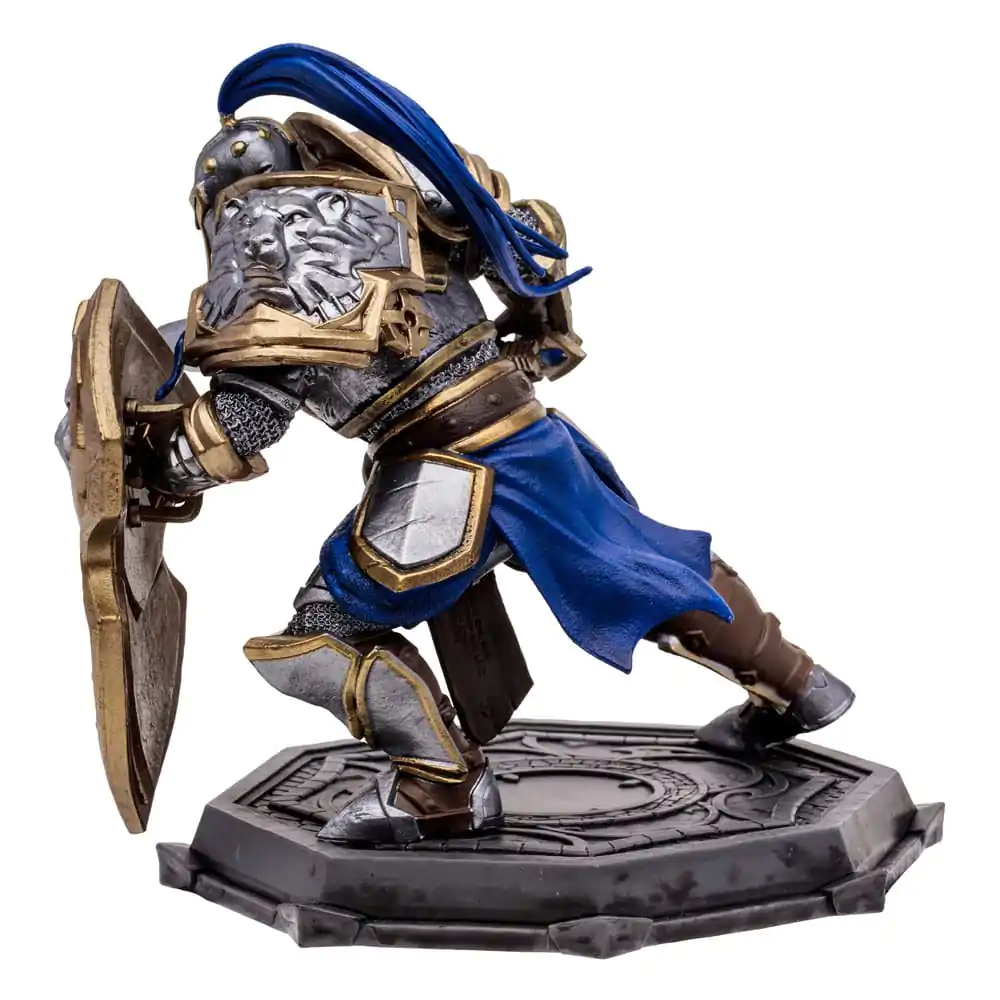 World of Warcraft Akcijska figura Human: Paladin / Warrior 15 cm fotografija proizvoda