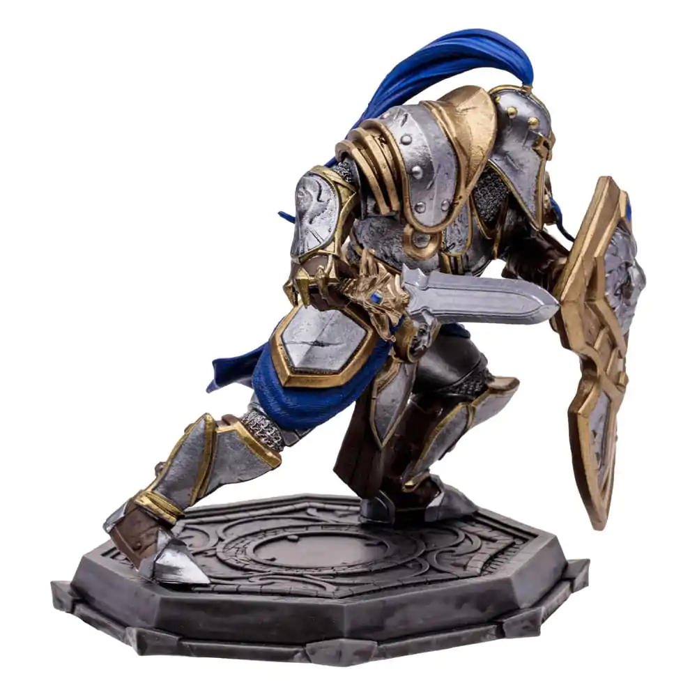 World of Warcraft Akcijska figura Human: Paladin / Warrior 15 cm fotografija proizvoda