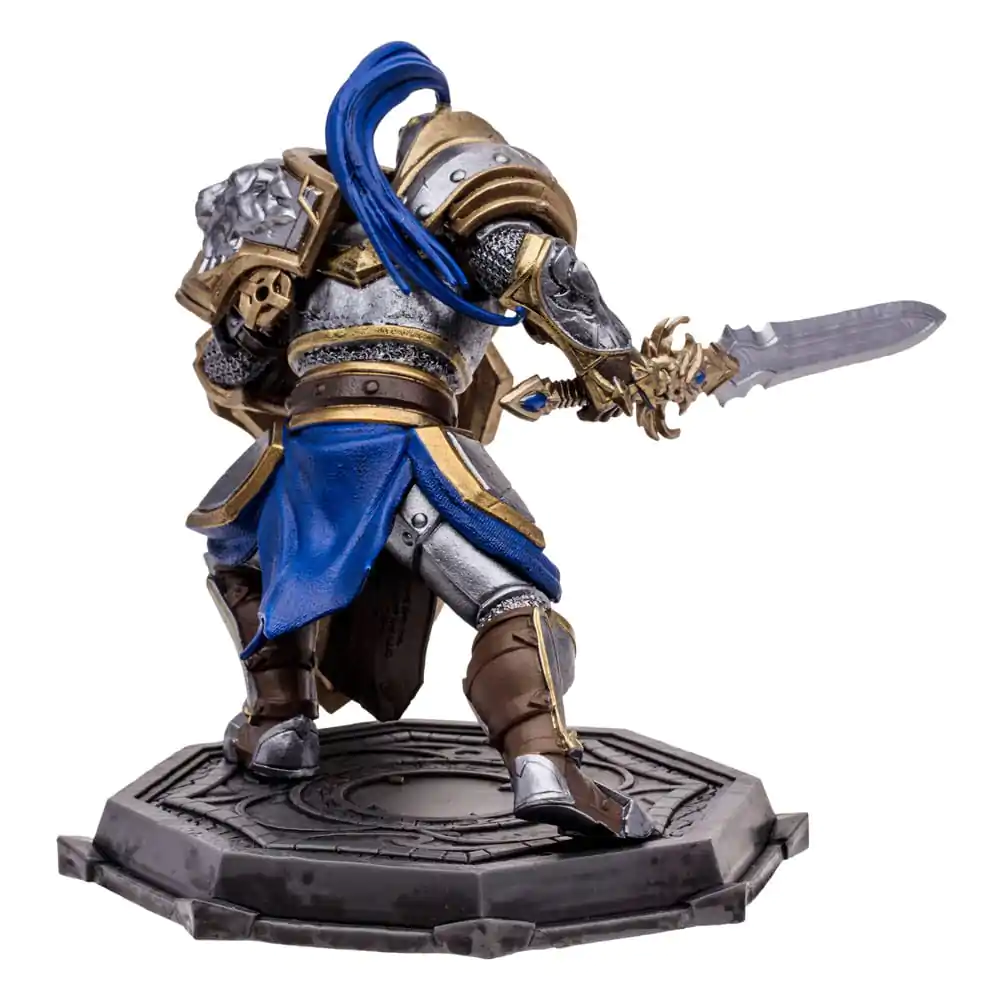 World of Warcraft Akcijska figura Human: Paladin / Warrior 15 cm fotografija proizvoda
