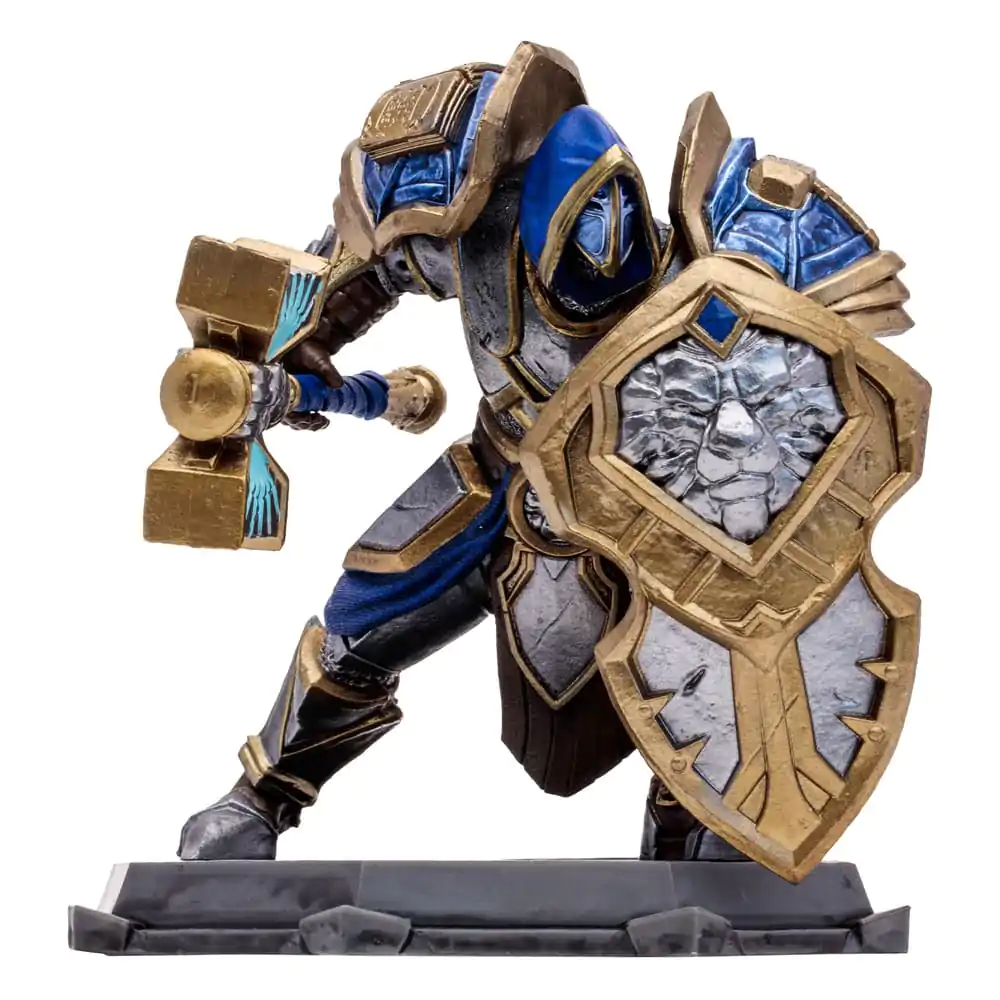 World of Warcraft Akcijska figura Human: Paladin / Warrior 15 cm fotografija proizvoda