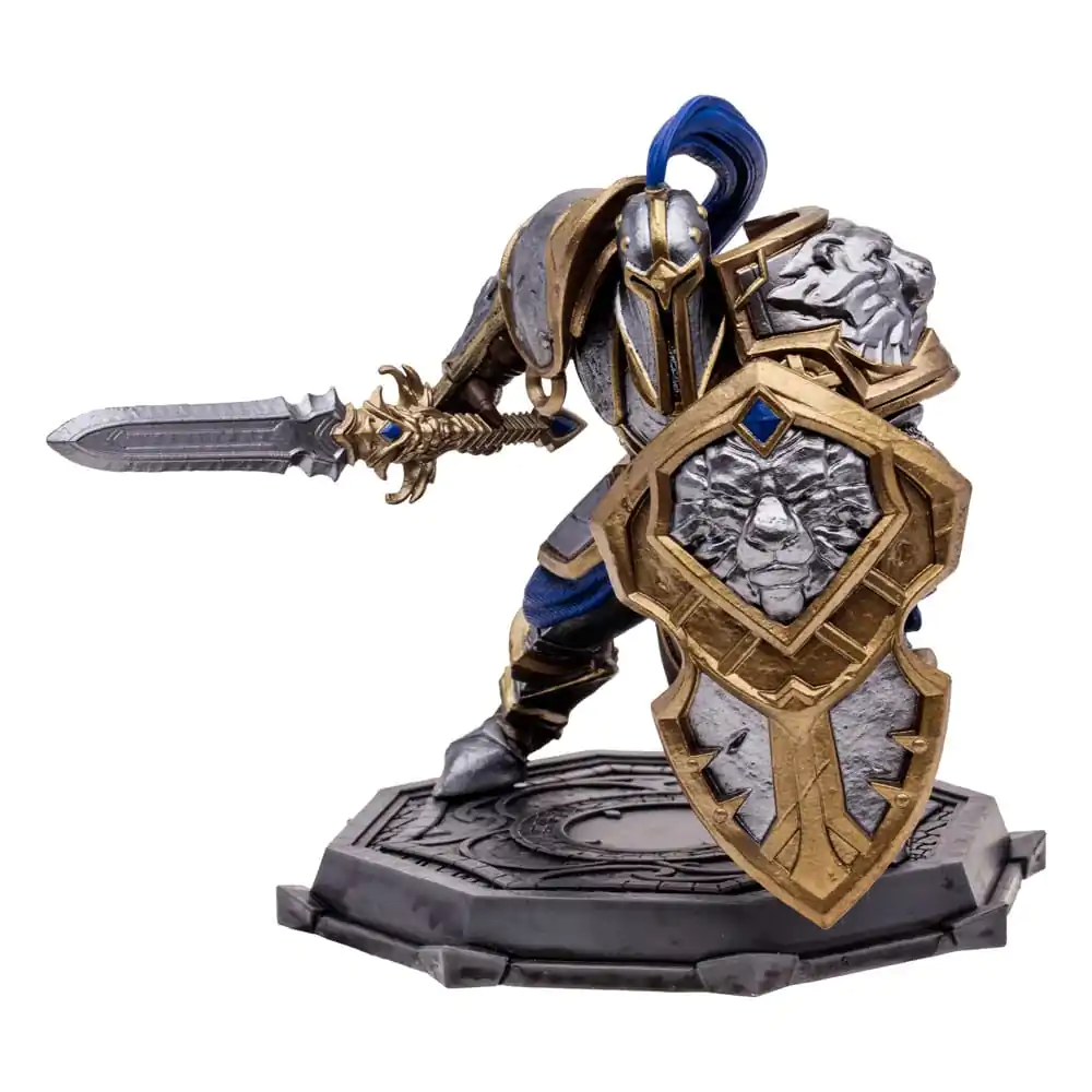 World of Warcraft Akcijska figura Human: Paladin / Warrior 15 cm fotografija proizvoda