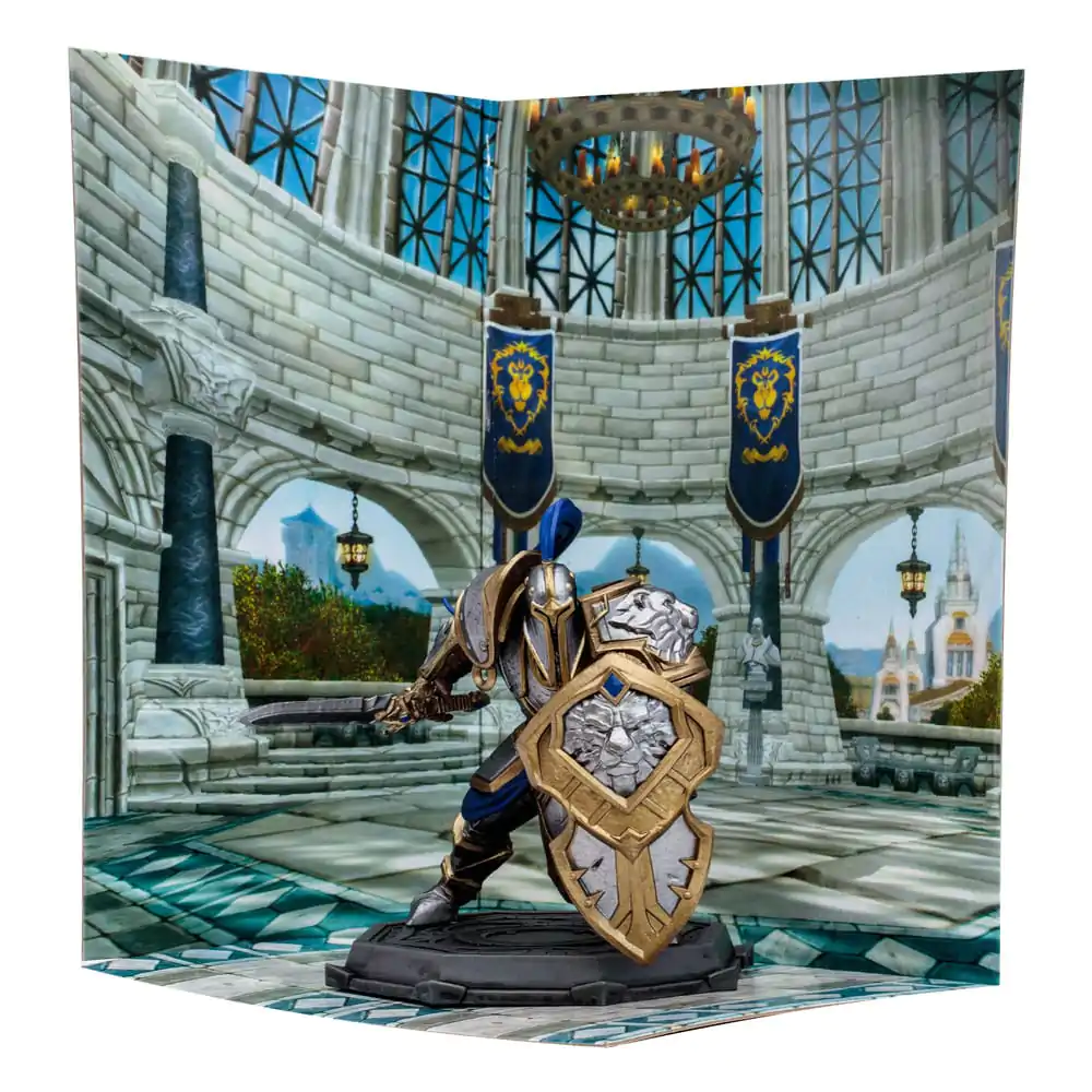World of Warcraft Akcijska figura Human: Paladin / Warrior 15 cm fotografija proizvoda