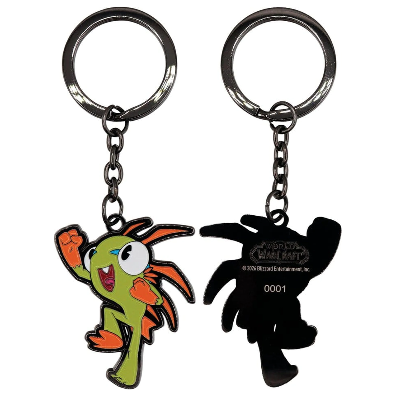 World of Warcraft privjesak za ključeve Murloc Limited Edition fotografija proizvoda