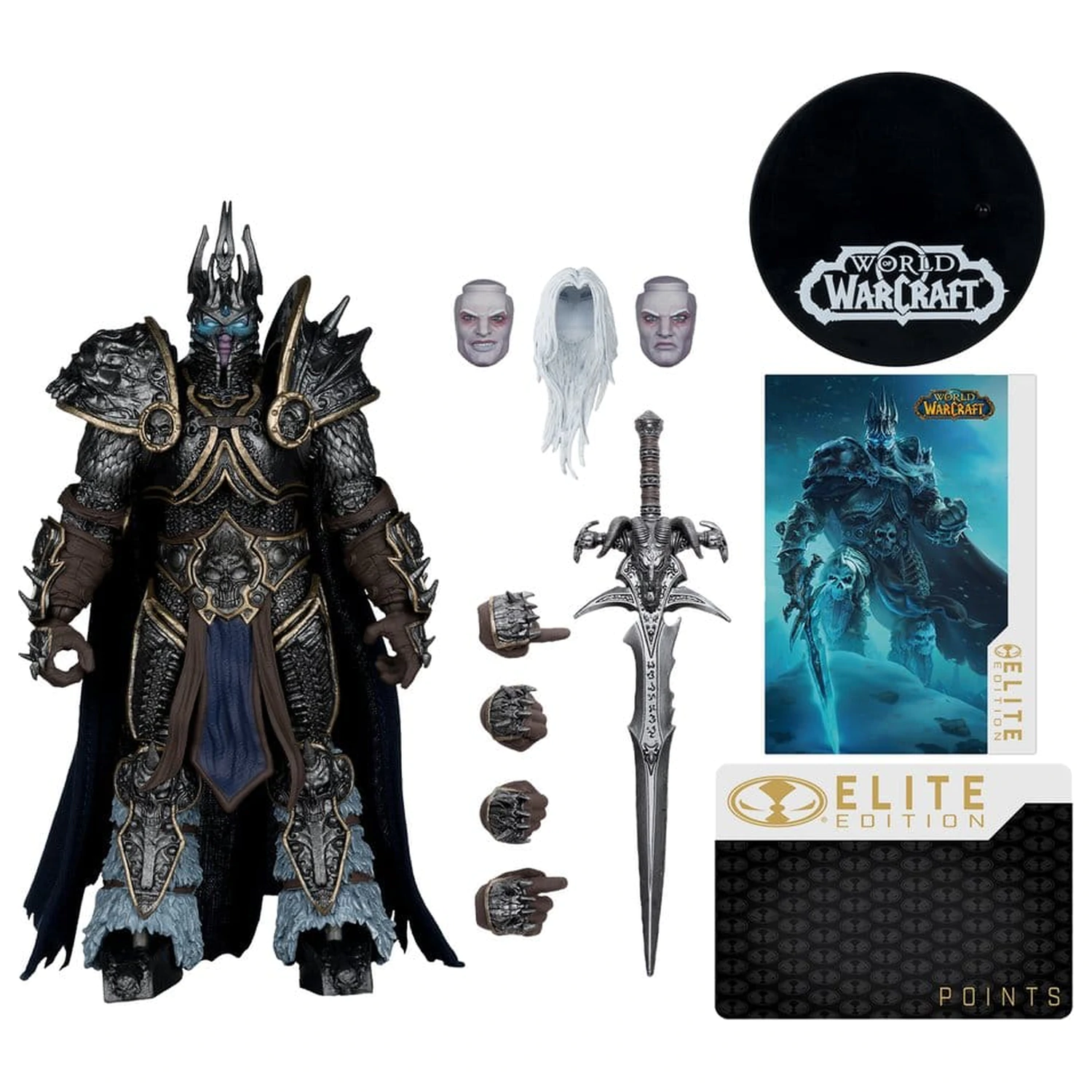 World of Warcraft McFarlane Elite Edition akcijska figura Lich King #09 18 cm fotografija proizvoda