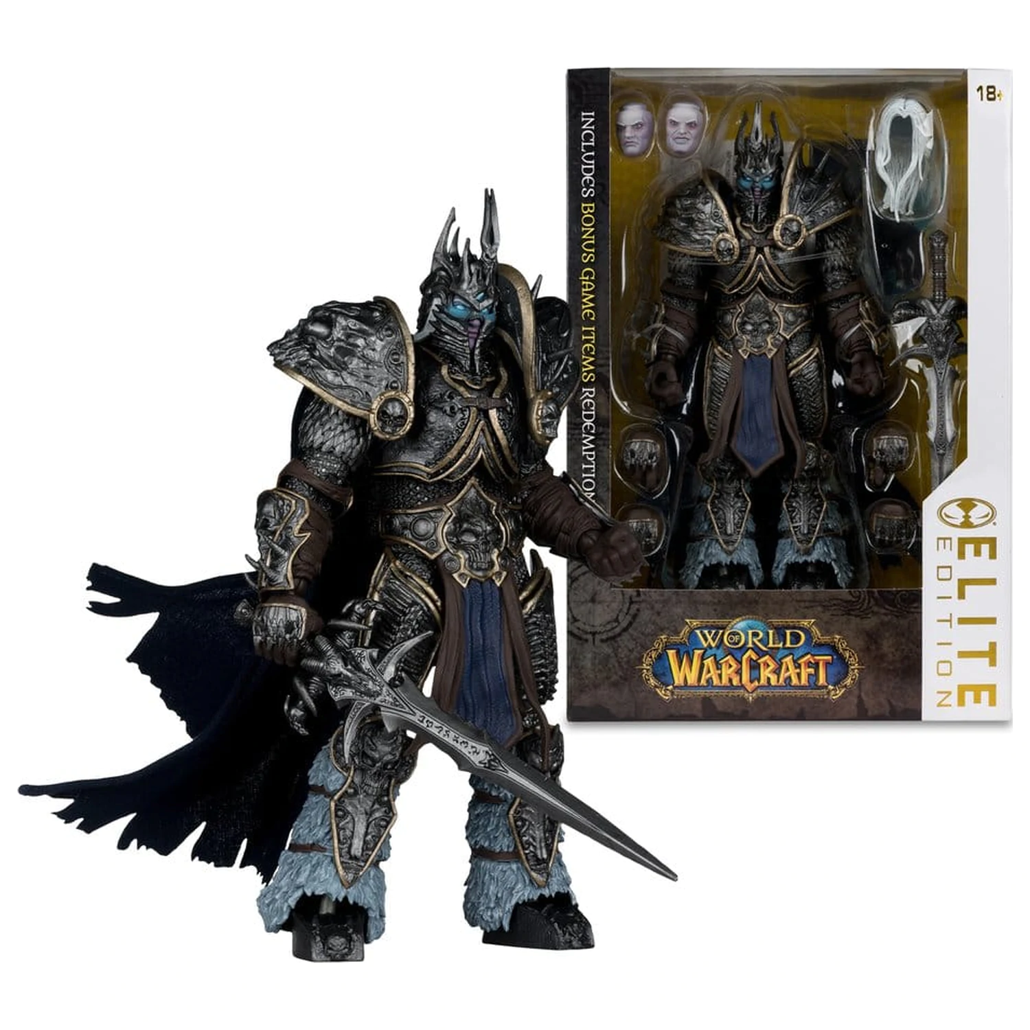 World of Warcraft McFarlane Elite Edition akcijska figura Lich King #09 18 cm fotografija proizvoda