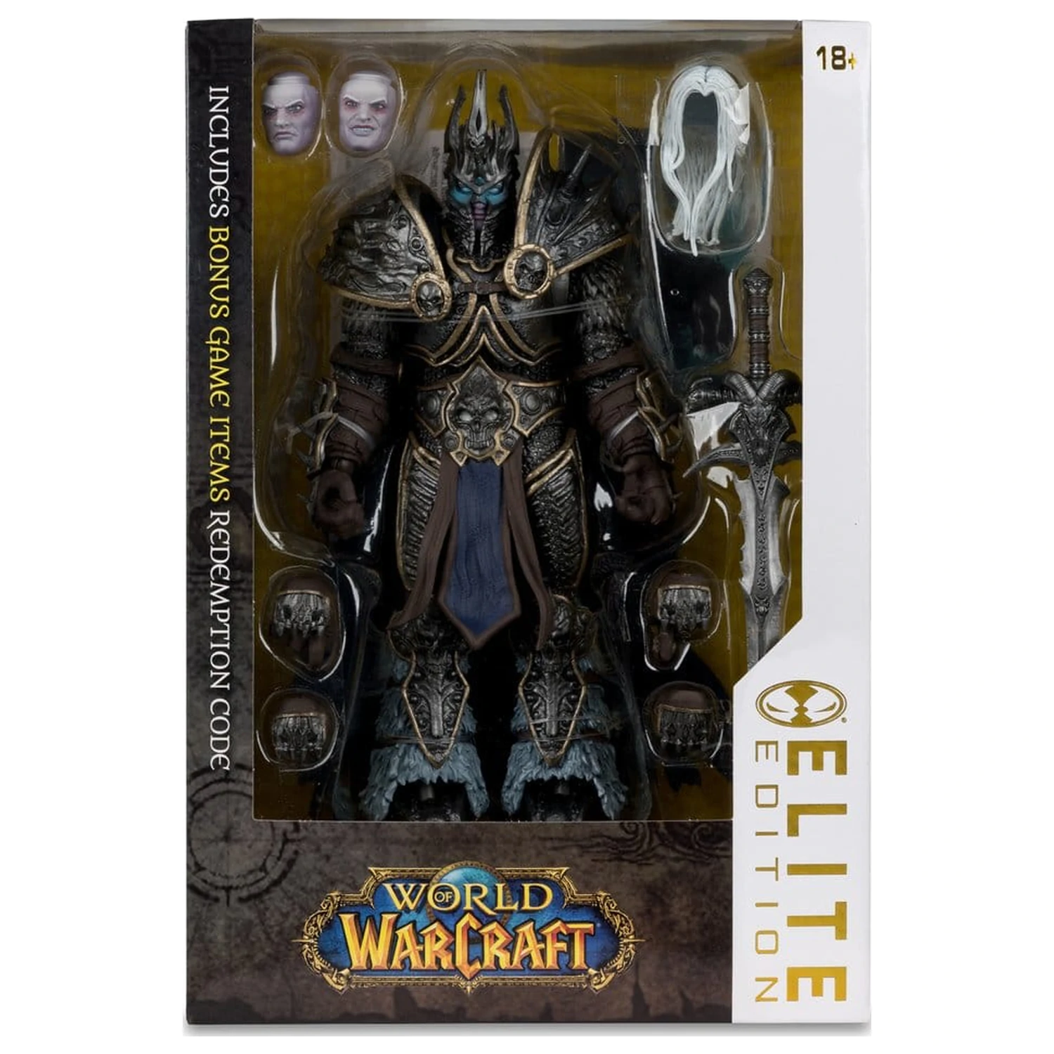 World of Warcraft McFarlane Elite Edition akcijska figura Lich King #09 18 cm fotografija proizvoda