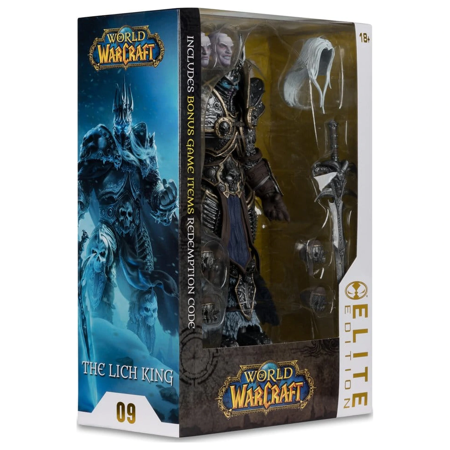World of Warcraft McFarlane Elite Edition akcijska figura Lich King #09 18 cm fotografija proizvoda