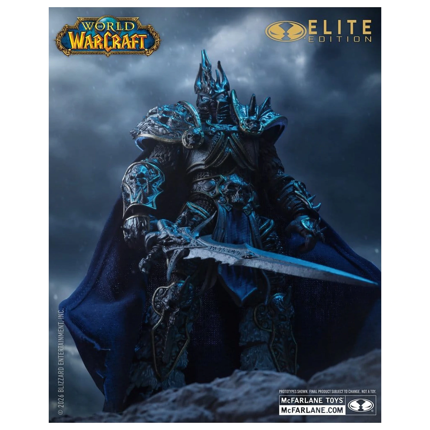 World of Warcraft McFarlane Elite Edition akcijska figura Lich King #09 18 cm fotografija proizvoda