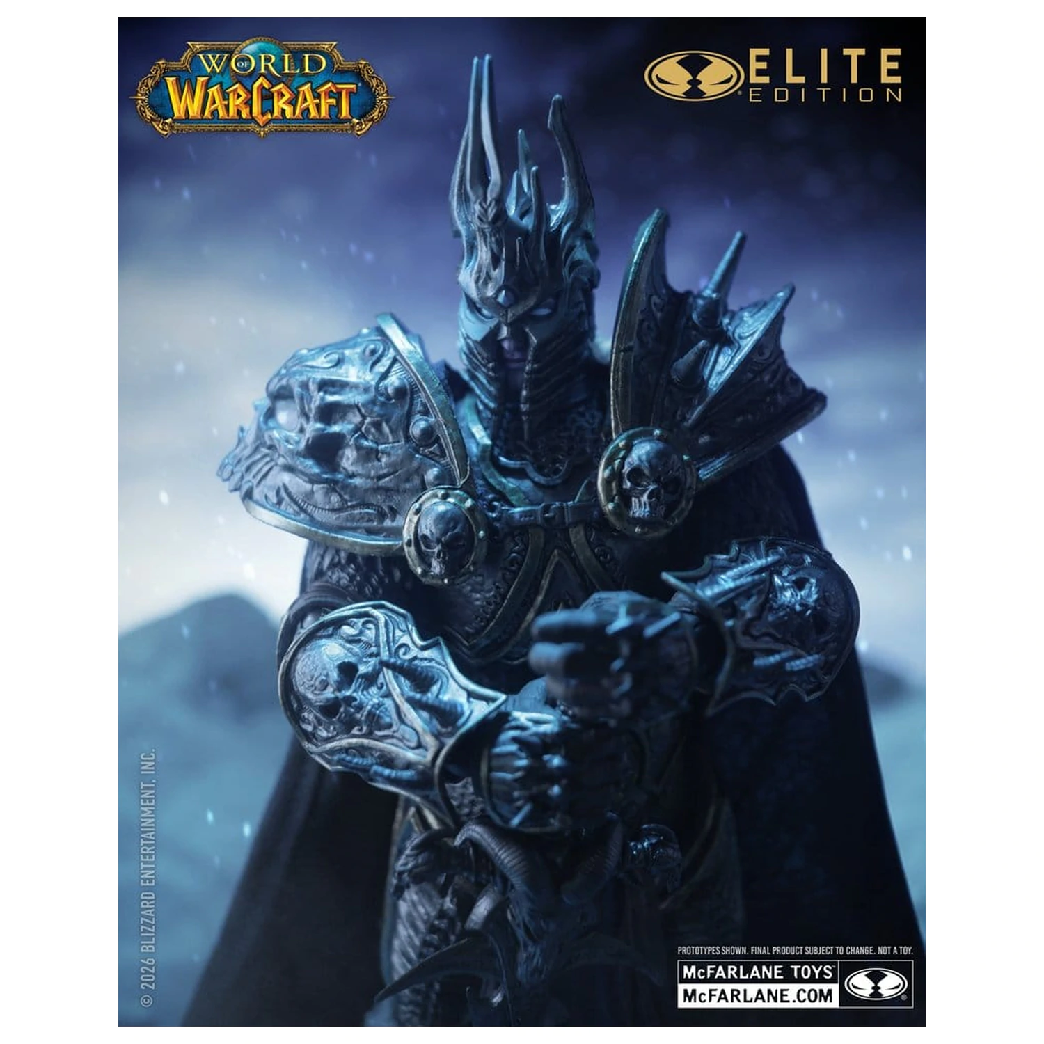World of Warcraft McFarlane Elite Edition akcijska figura Lich King #09 18 cm fotografija proizvoda