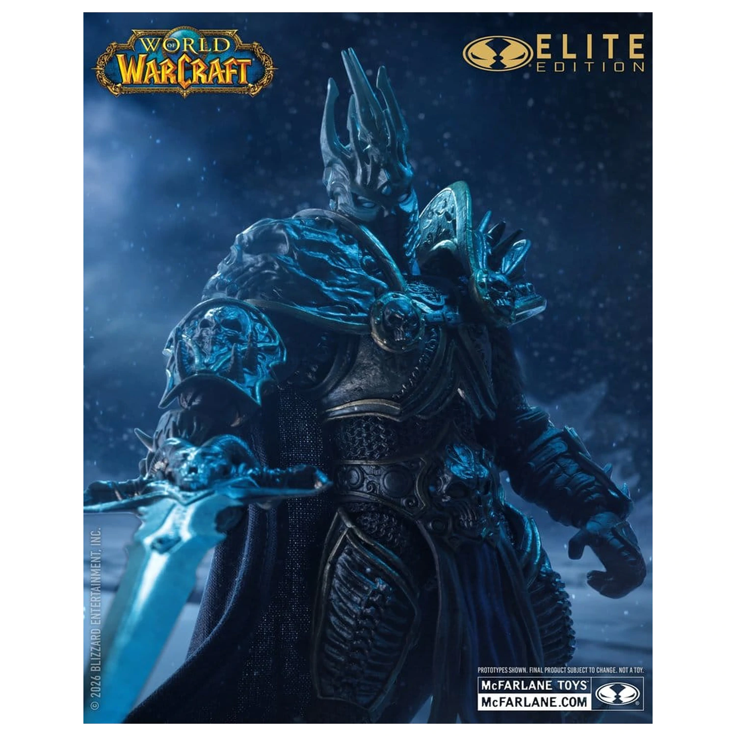 World of Warcraft McFarlane Elite Edition akcijska figura Lich King #09 18 cm fotografija proizvoda