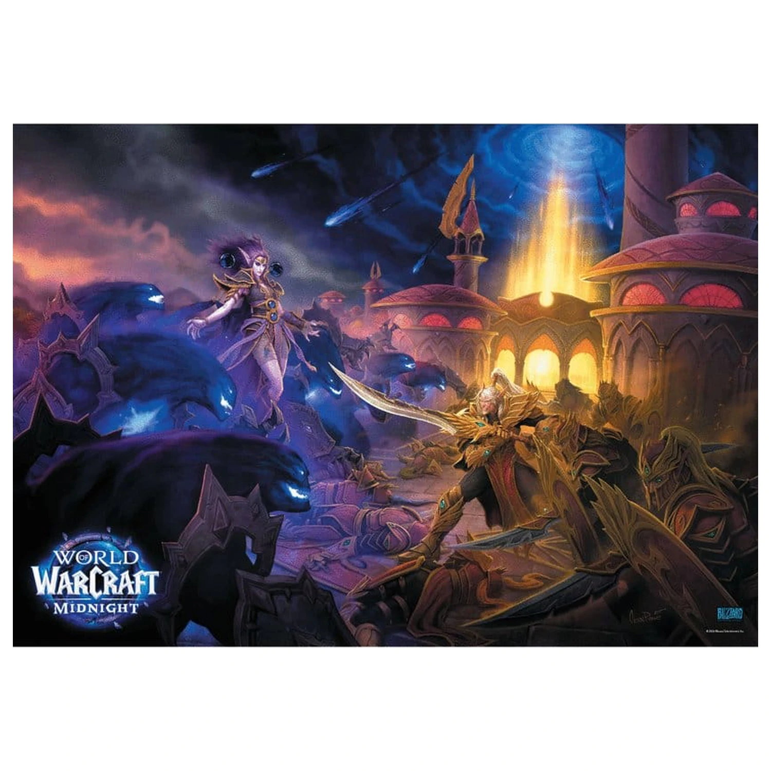 World of Warcraft Puzzle Ponoć Protiv Praznine (1000 komada) fotografija proizvoda