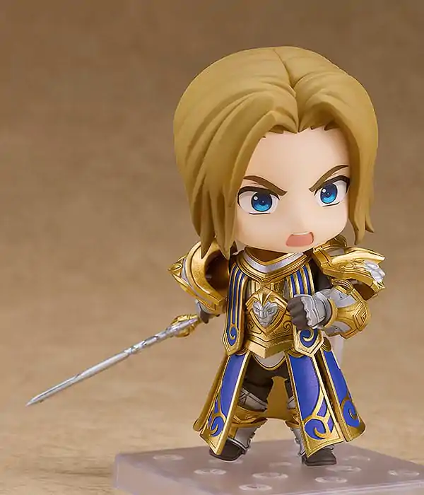 World of Warcraft Nendoroid akcijska figura Anduin Wrynn 10 cm fotografija proizvoda