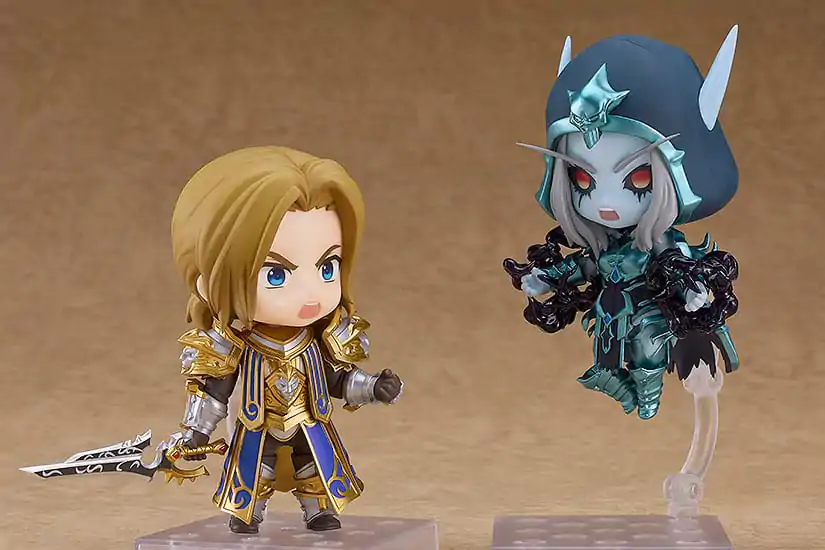 World of Warcraft Nendoroid akcijska figura Anduin Wrynn 10 cm fotografija proizvoda