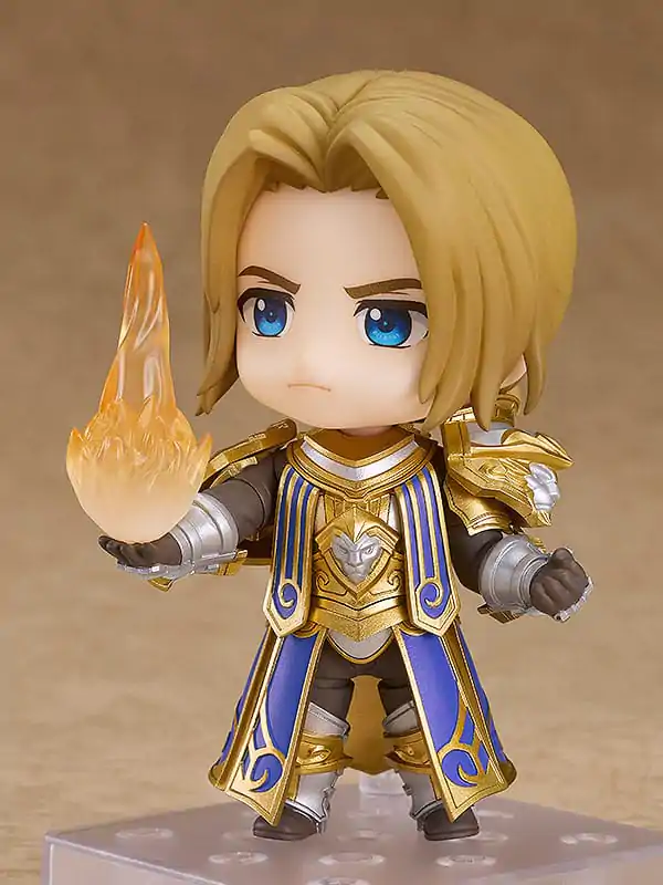 World of Warcraft Nendoroid akcijska figura Anduin Wrynn 10 cm fotografija proizvoda