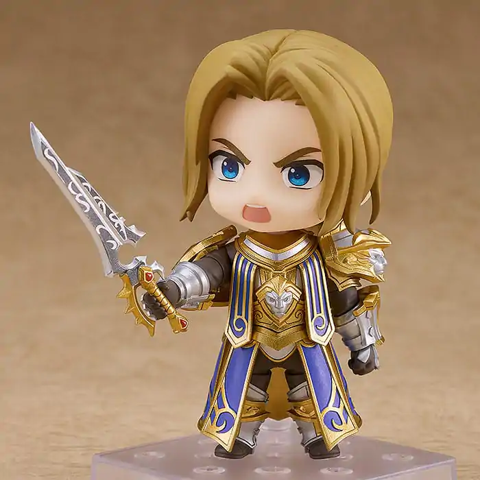 World of Warcraft Nendoroid akcijska figura Anduin Wrynn 10 cm fotografija proizvoda