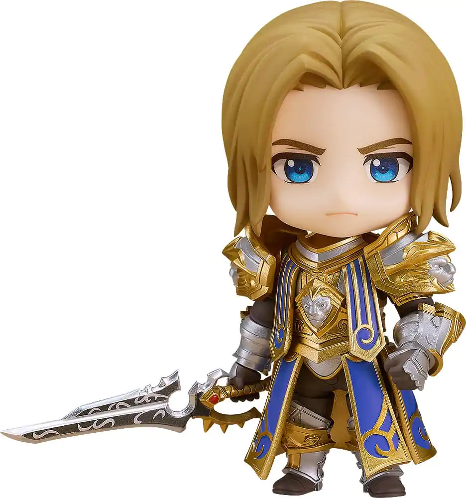 World of Warcraft Nendoroid akcijska figura Anduin Wrynn 10 cm fotografija proizvoda