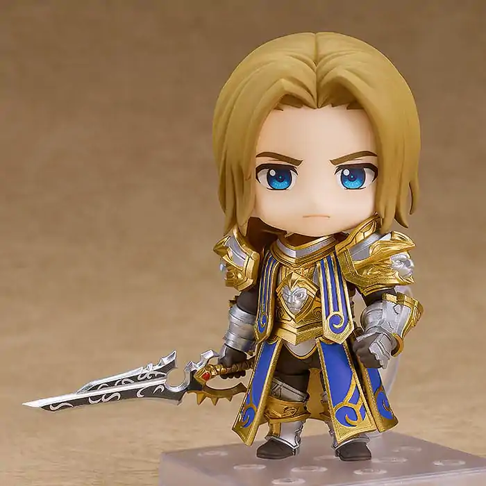 World of Warcraft Nendoroid akcijska figura Anduin Wrynn 10 cm fotografija proizvoda