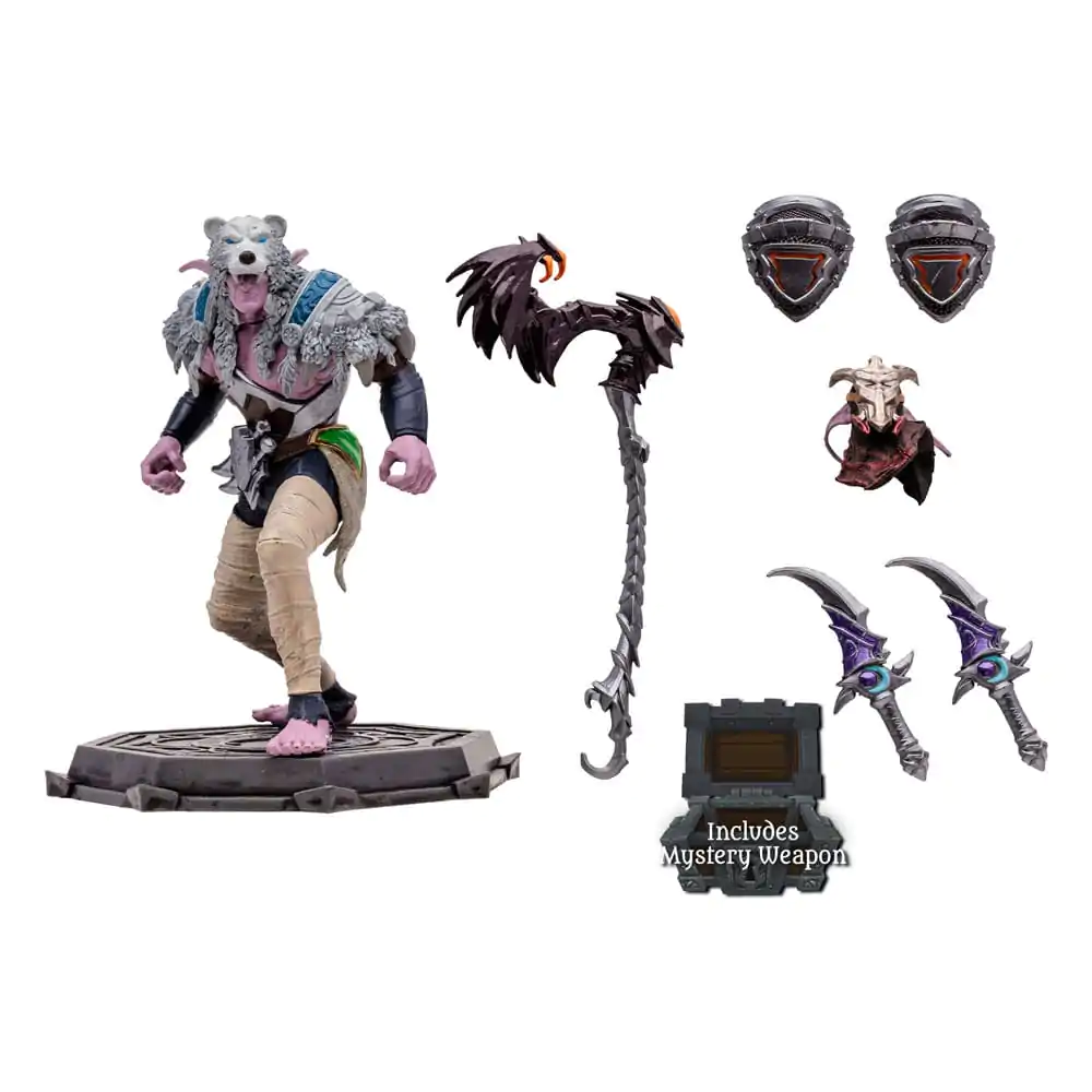 World of Warcraft akcijska figura Night Elf: Druid / Rogue 15 cm fotografija proizvoda