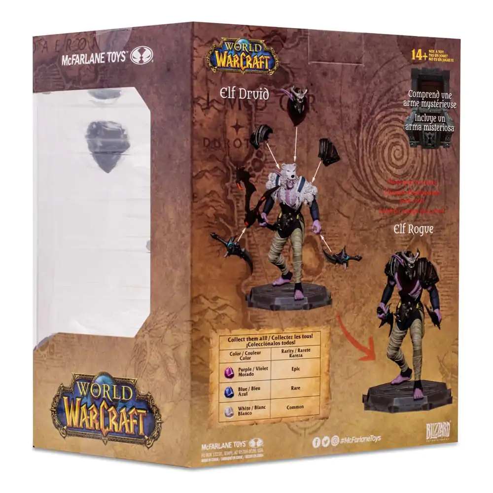 World of Warcraft akcijska figura Night Elf: Druid / Rogue 15 cm fotografija proizvoda