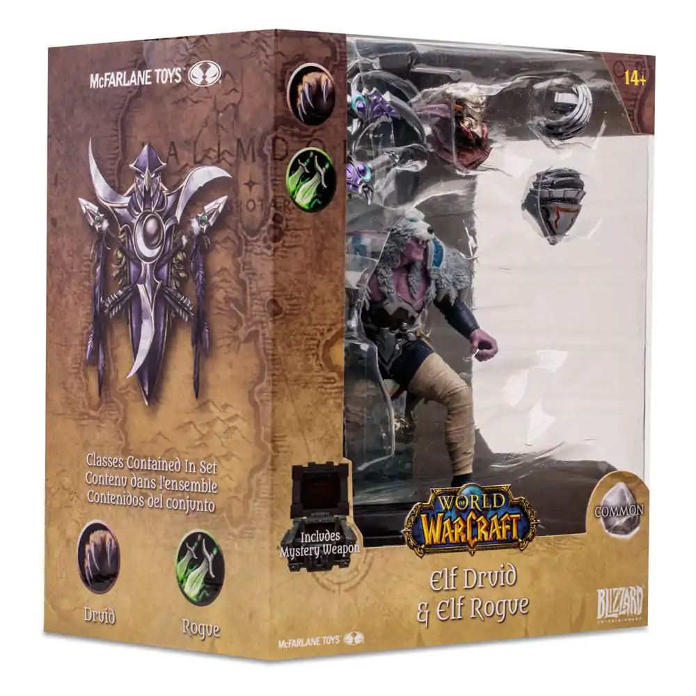 World of Warcraft akcijska figura Night Elf: Druid / Rogue 15 cm fotografija proizvoda