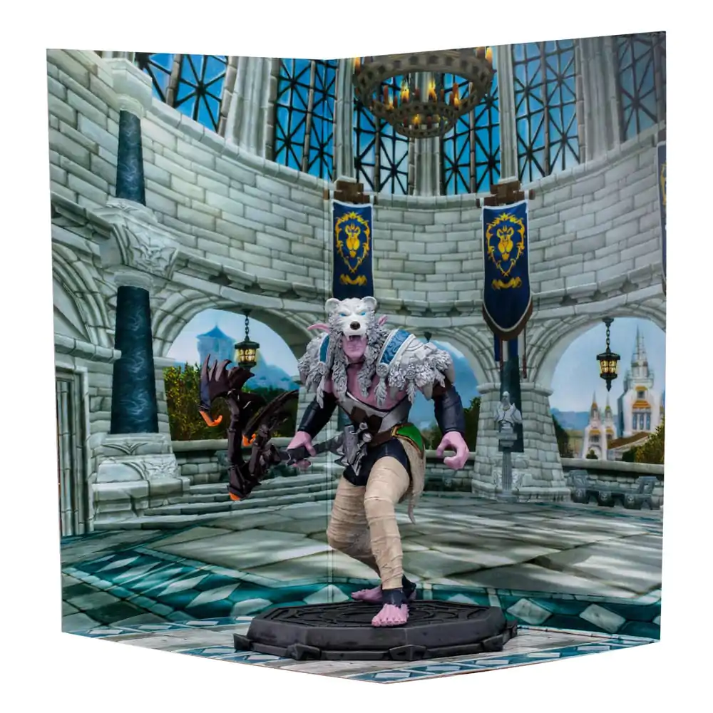 World of Warcraft akcijska figura Night Elf: Druid / Rogue 15 cm fotografija proizvoda