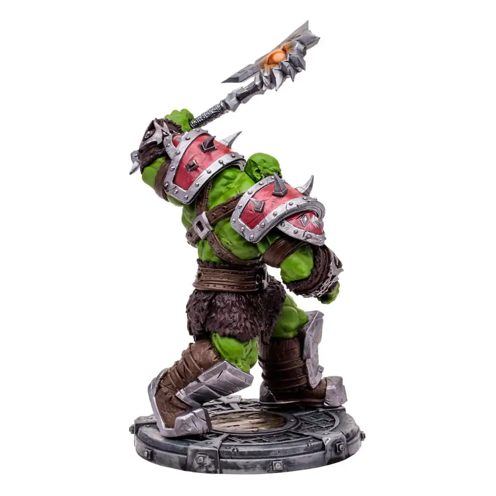 World of Warcraft figura Orc: Shaman / Warrior 15 cm fotografija proizvoda