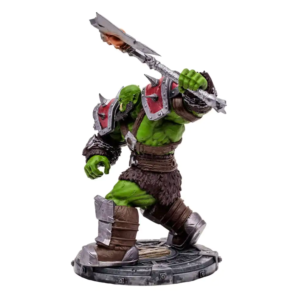 World of Warcraft figura Orc: Shaman / Warrior 15 cm fotografija proizvoda