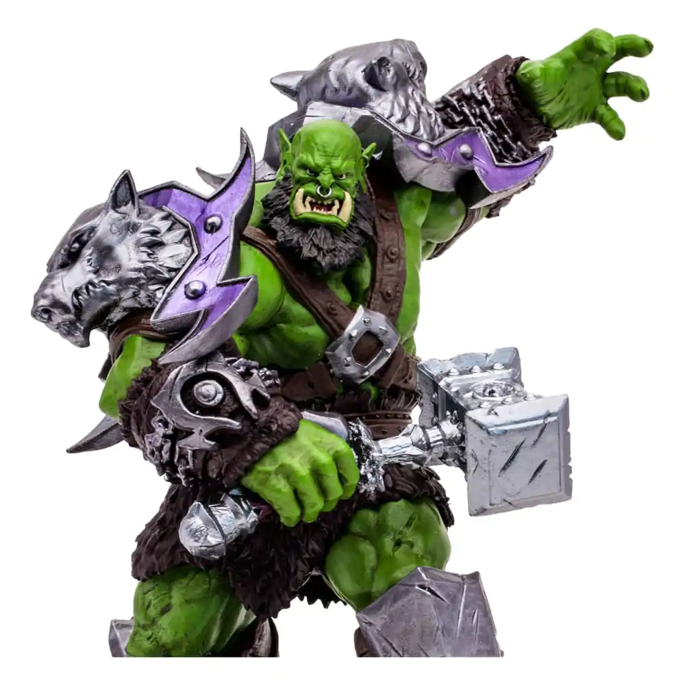 World of Warcraft figura Orc: Shaman / Warrior 15 cm fotografija proizvoda